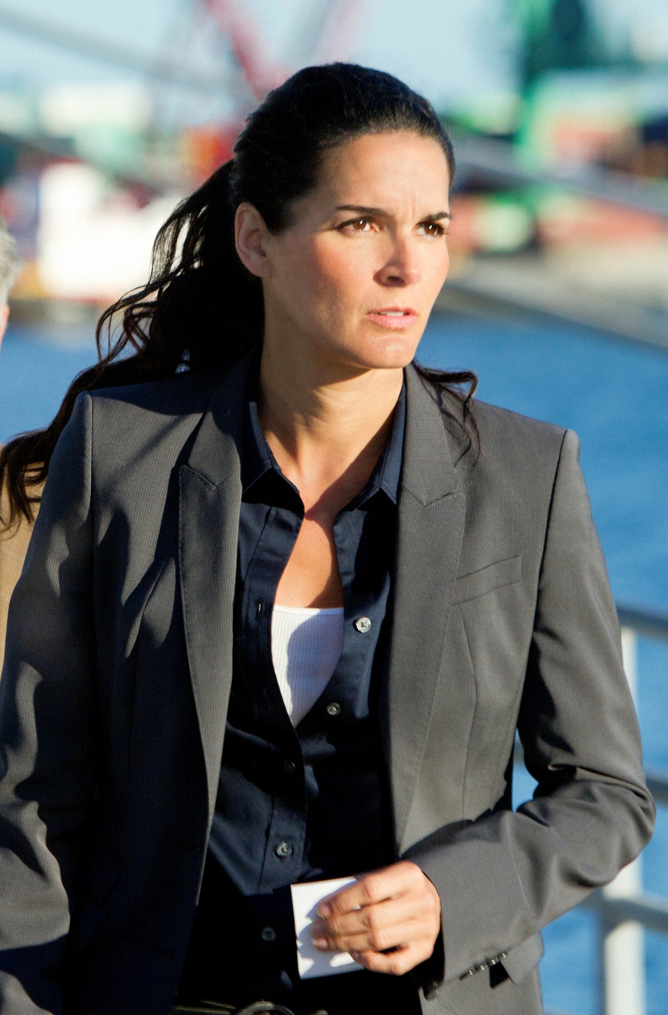 Still of Angie Harmon in Rizzoli & Isles (2010)