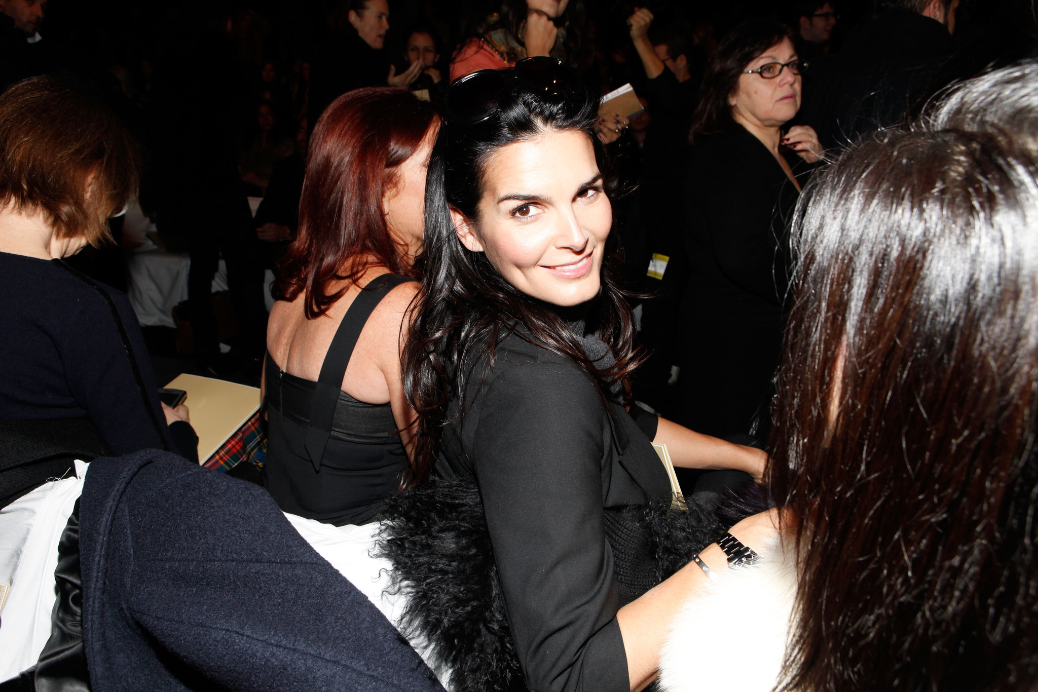 Angie Harmon