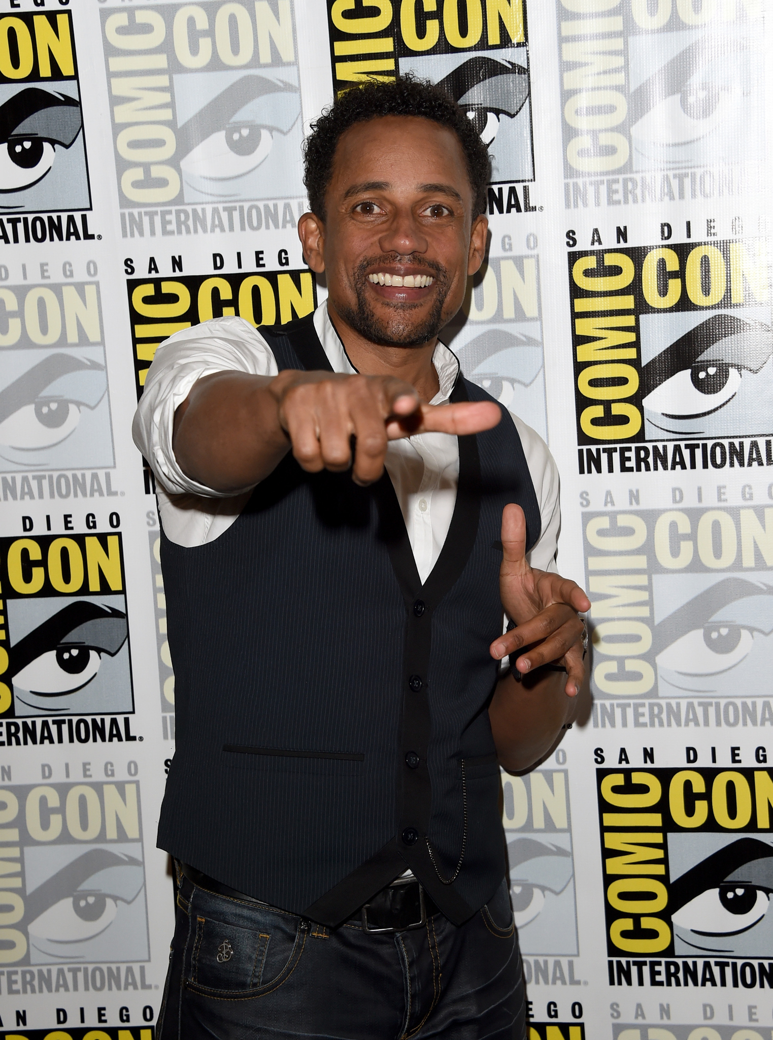 Hill Harper at event of Limitless (2015)