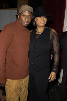 Queen Latifah and Steve Harris at event of Bringing Down the House (2003)