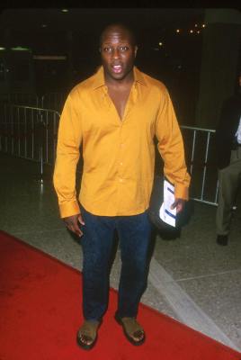 Steve Harris at event of The Best Man (1999)