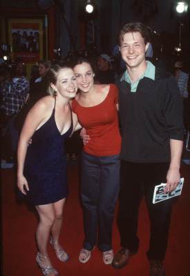 Melissa Joan Hart at event of Can't Hardly Wait (1998)