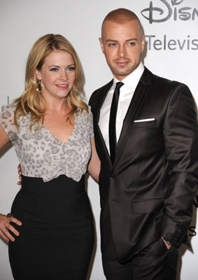 Melissa Joan Hart and Joseph Lawrence