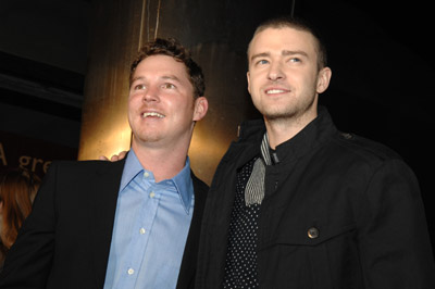 Shawn Hatosy and Justin Timberlake at event of Alfa gauja (2006)
