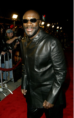 Isaac Hayes at event of The Last Samurai (2003)
