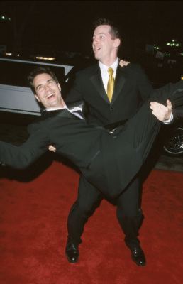 Sean Hayes and Eric McCormack