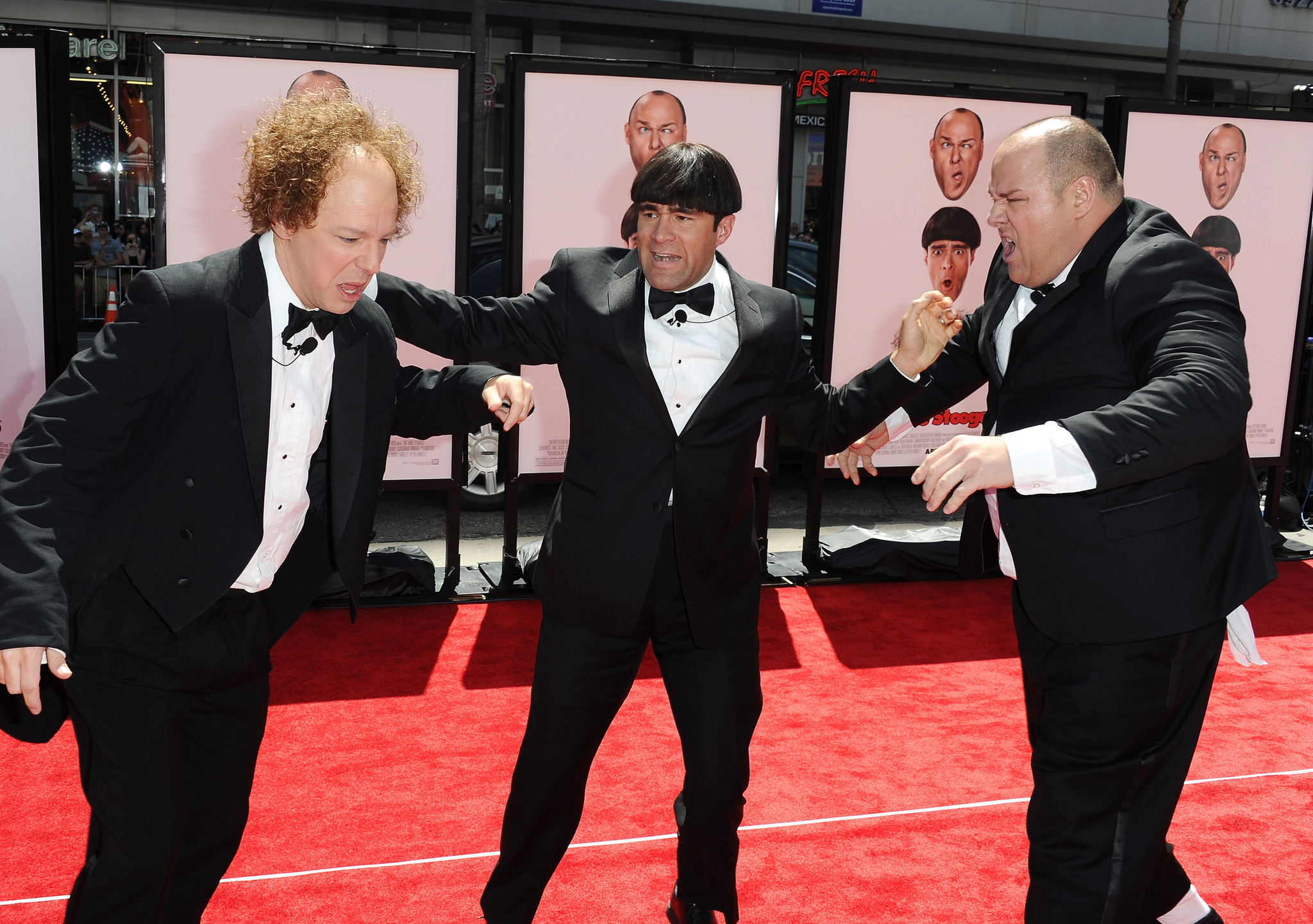 Sean Hayes, Chris Diamantopoulos and Will Sasso at event of Trys veplos (2012)