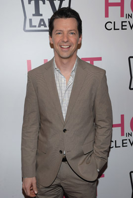 Sean Hayes at event of Hot in Cleveland (2010)