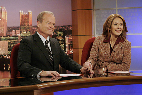 Still of Kelsey Grammer and Patricia Heaton in Back to You (2007)