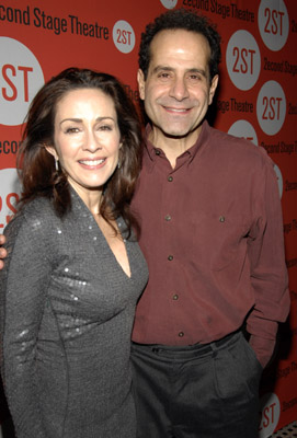 Tony Shalhoub and Patricia Heaton