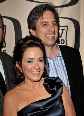 Patricia Heaton and Ray Romano