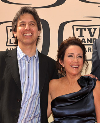 Patricia Heaton and Ray Romano