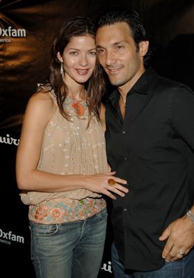 Jill Hennessy and Paolo Mastropietro