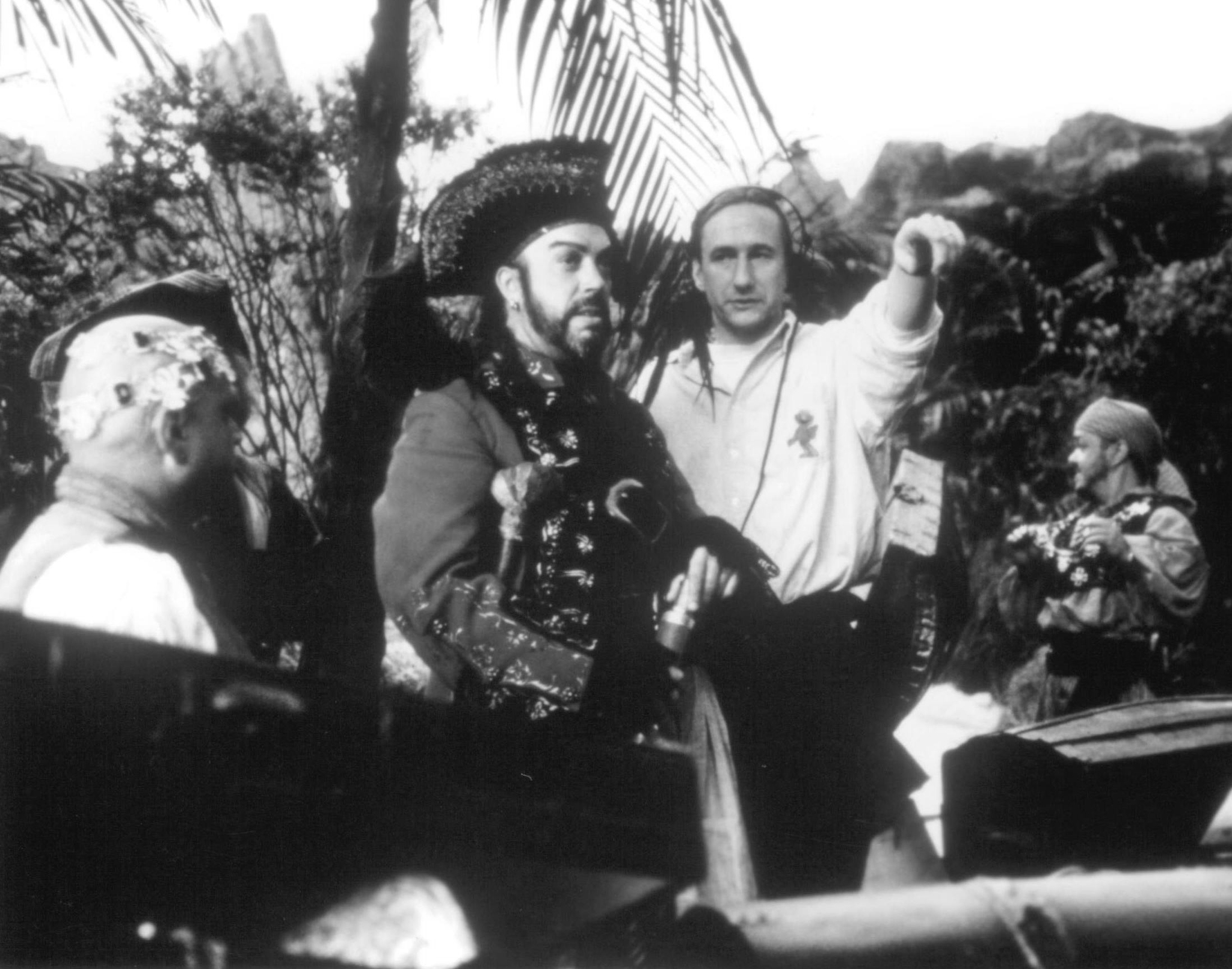 Still of Tim Curry and Brian Henson in Muppet Treasure Island (1996)