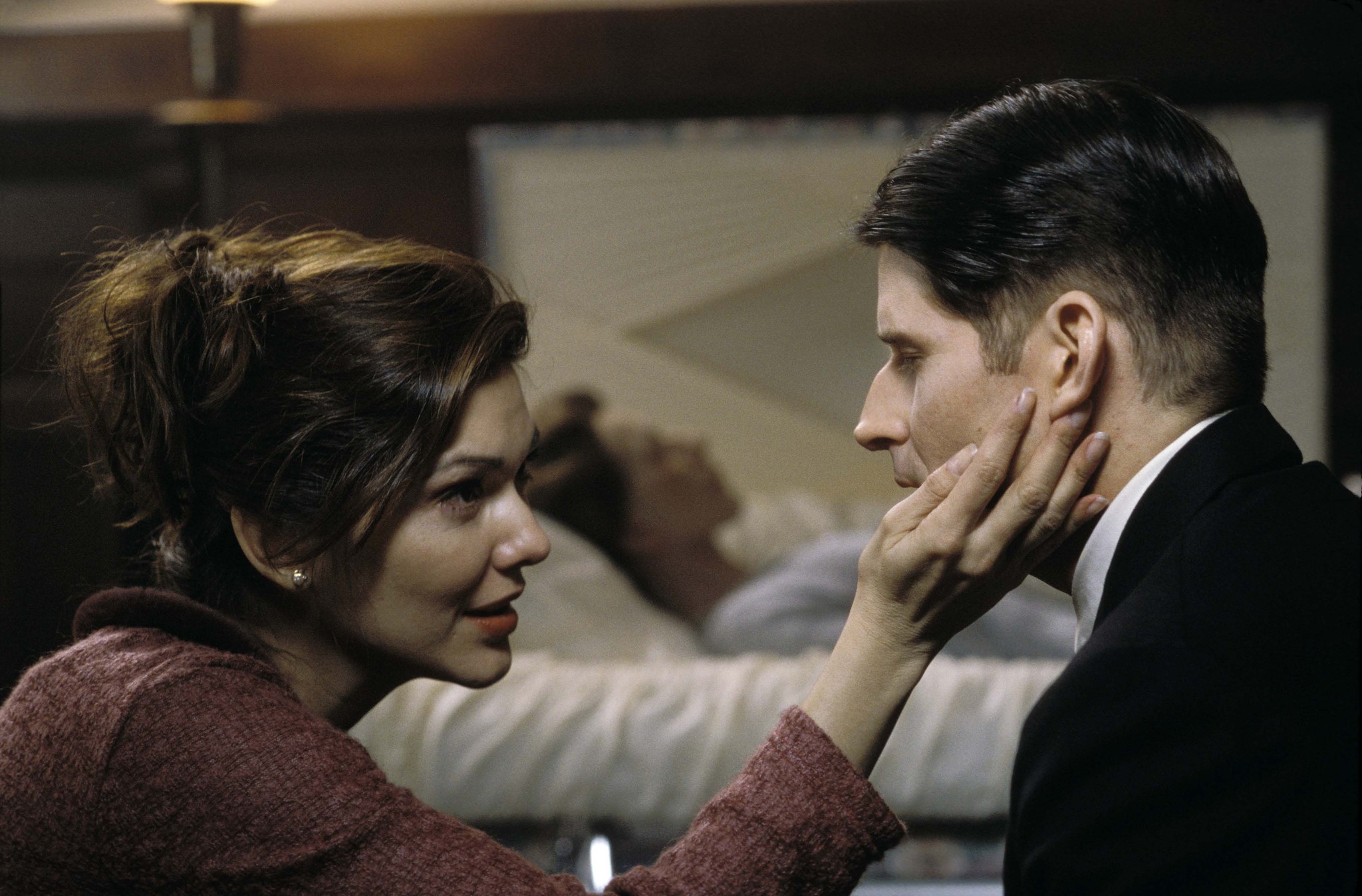 Still of Crispin Glover and Laura Harring in Willard (2003)