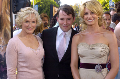Matthew Broderick, Glenn Close and Faith Hill at event of The Stepford Wives (2004)