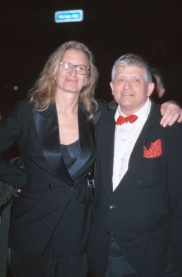Annie Lebowitz and David Hockney