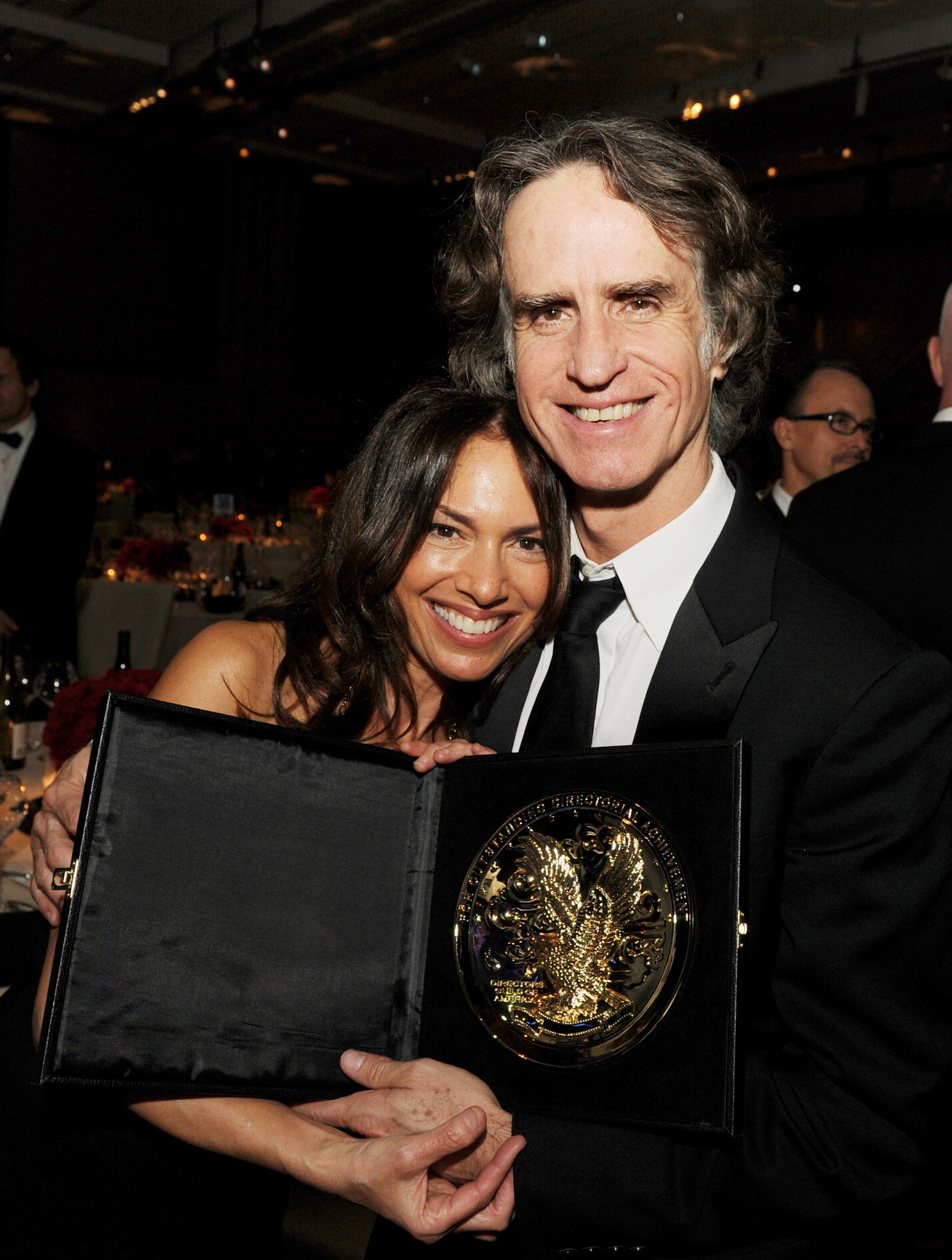 Susanna Hoffs and Jay Roach