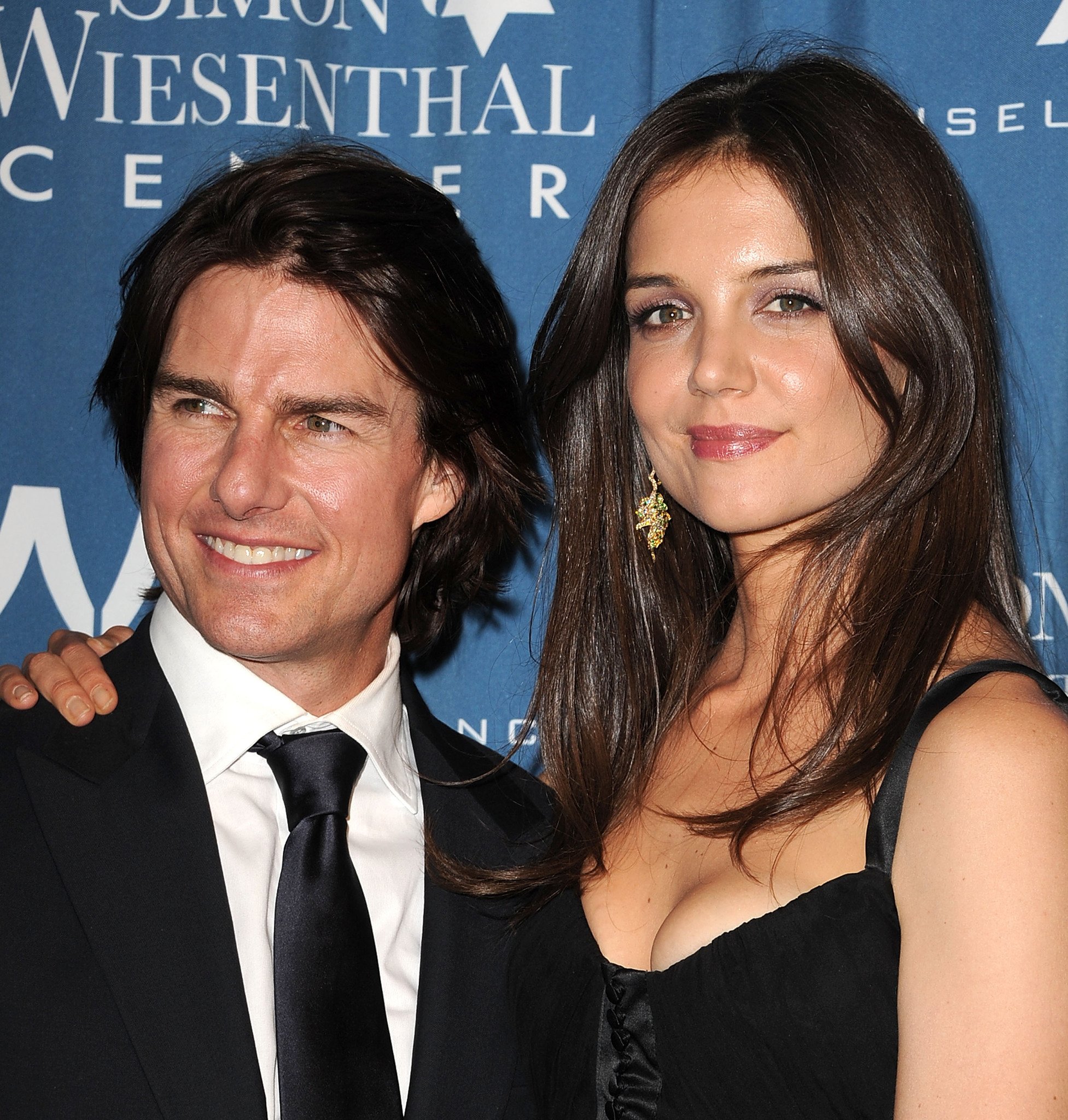 Tom Cruise and Katie Holmes