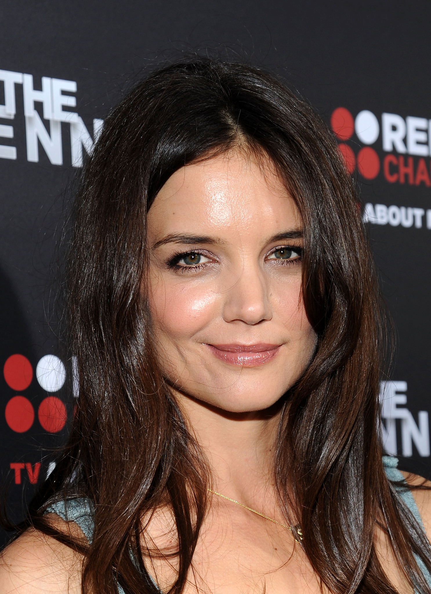 Katie Holmes at event of The Kennedys (2011)