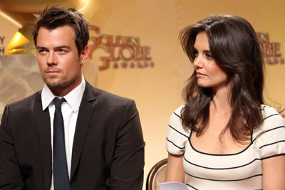 Katie Holmes and Josh Duhamel