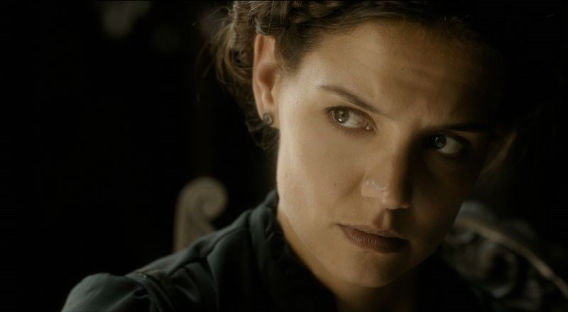 Still of Katie Holmes in Days and Nights (2013)