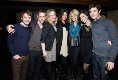 Elijah Wood, Katie Holmes, Malin Akerman, Adam Brody, Galt Niederhoffer and Rebecca Lawrence Levy