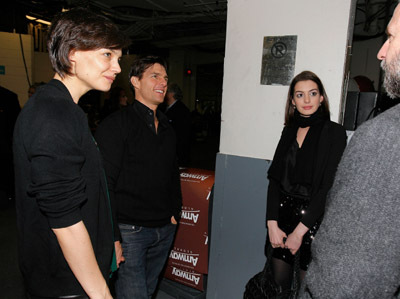 Tom Cruise, Anne Hathaway and Katie Holmes