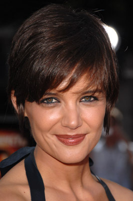 Katie Holmes at event of Griaustinis tropikuose (2008)