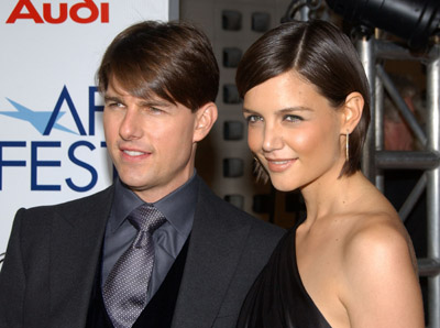 Tom Cruise and Katie Holmes at event of Lions for Lambs (2007)