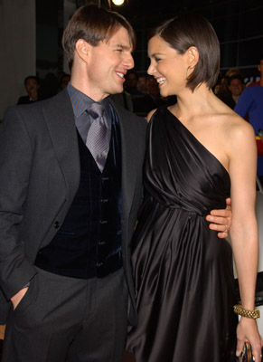 Tom Cruise and Katie Holmes at event of Lions for Lambs (2007)