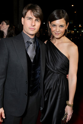 Tom Cruise and Katie Holmes at event of Lions for Lambs (2007)