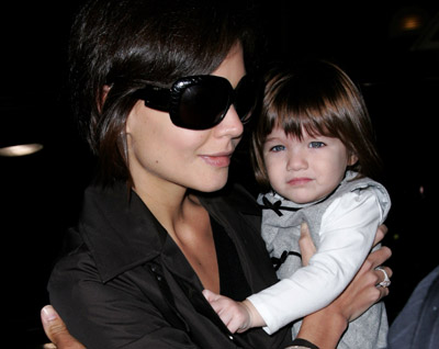 Katie Holmes and Suri Cruise