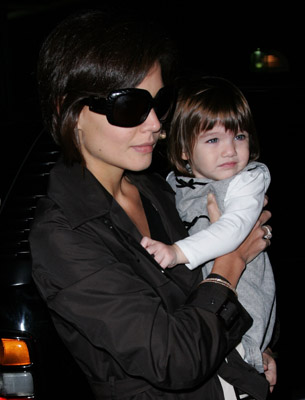 Katie Holmes and Suri Cruise