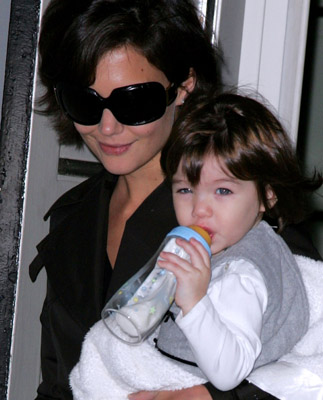 Katie Holmes and Suri Cruise