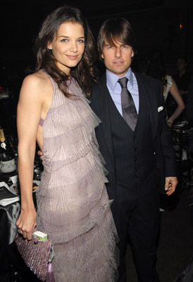 Tom Cruise and Katie Holmes