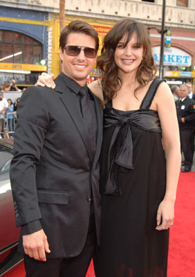 Tom Cruise and Katie Holmes at event of Mission: Impossible III (2006)