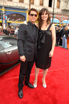 Tom Cruise and Katie Holmes at event of Mission: Impossible III (2006)