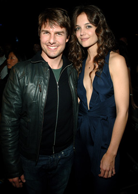 Tom Cruise and Katie Holmes