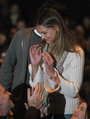 Katie Holmes at event of Pieces of April (2003)