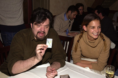 Oliver Platt and Katie Holmes