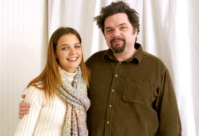 Oliver Platt and Katie Holmes at event of Pieces of April (2003)