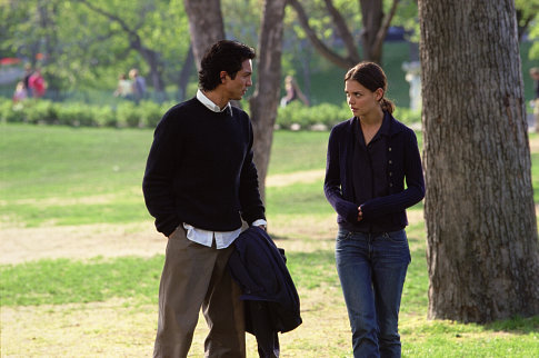 Still of Benjamin Bratt and Katie Holmes in Abandon (2002)