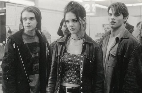 Still of Nick Stahl, Katie Holmes and James Marsden in Disturbing Behavior (1998)