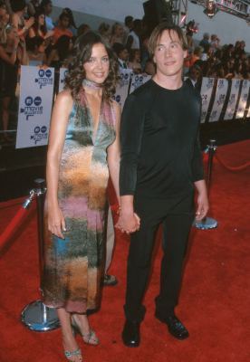 Katie Holmes and Chris Klein