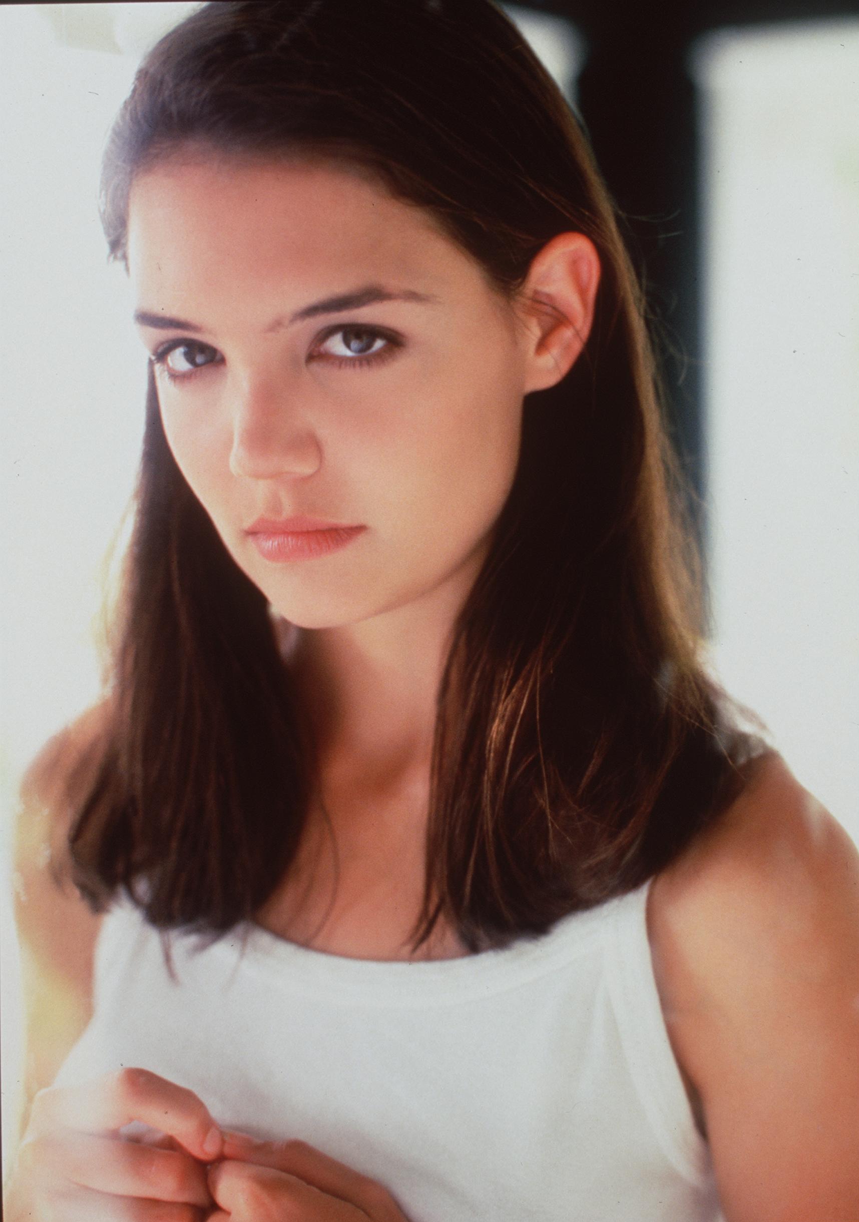 Still of Katie Holmes in Dawson's Creek (1998)