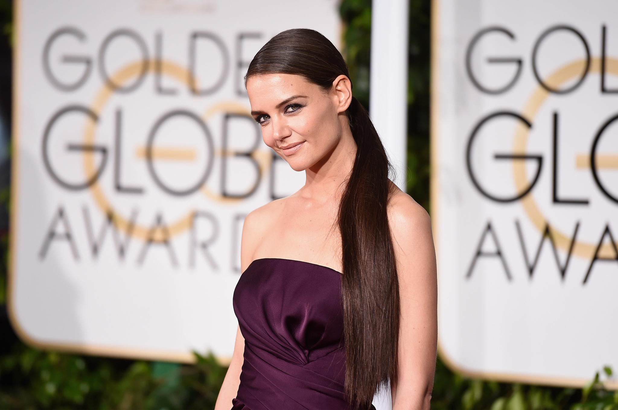 Katie Holmes at event of 72nd Golden Globe Awards (2015)