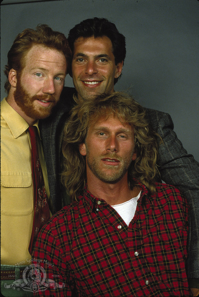 Still of Peter Horton, Timothy Busfield and Ken Olin in Thirtysomething (1987)