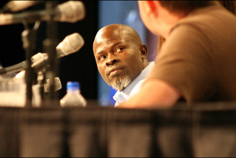 Djimon Hounsou at event of Push (2009)
