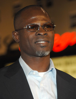 Djimon Hounsou at event of 300 (2006)